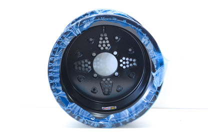 DWT Black Rok-Out Double Rolled Lip Utility Wheel Rim 14X8 3+5 4/110