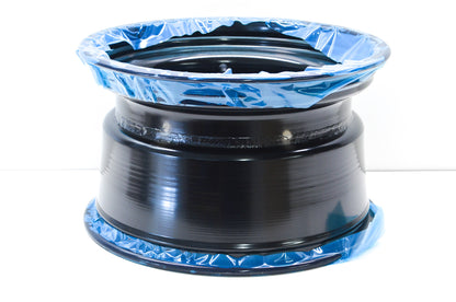 DWT Black Rok-Out Double Rolled Lip Utility Rim 14X8 5+3 4/156