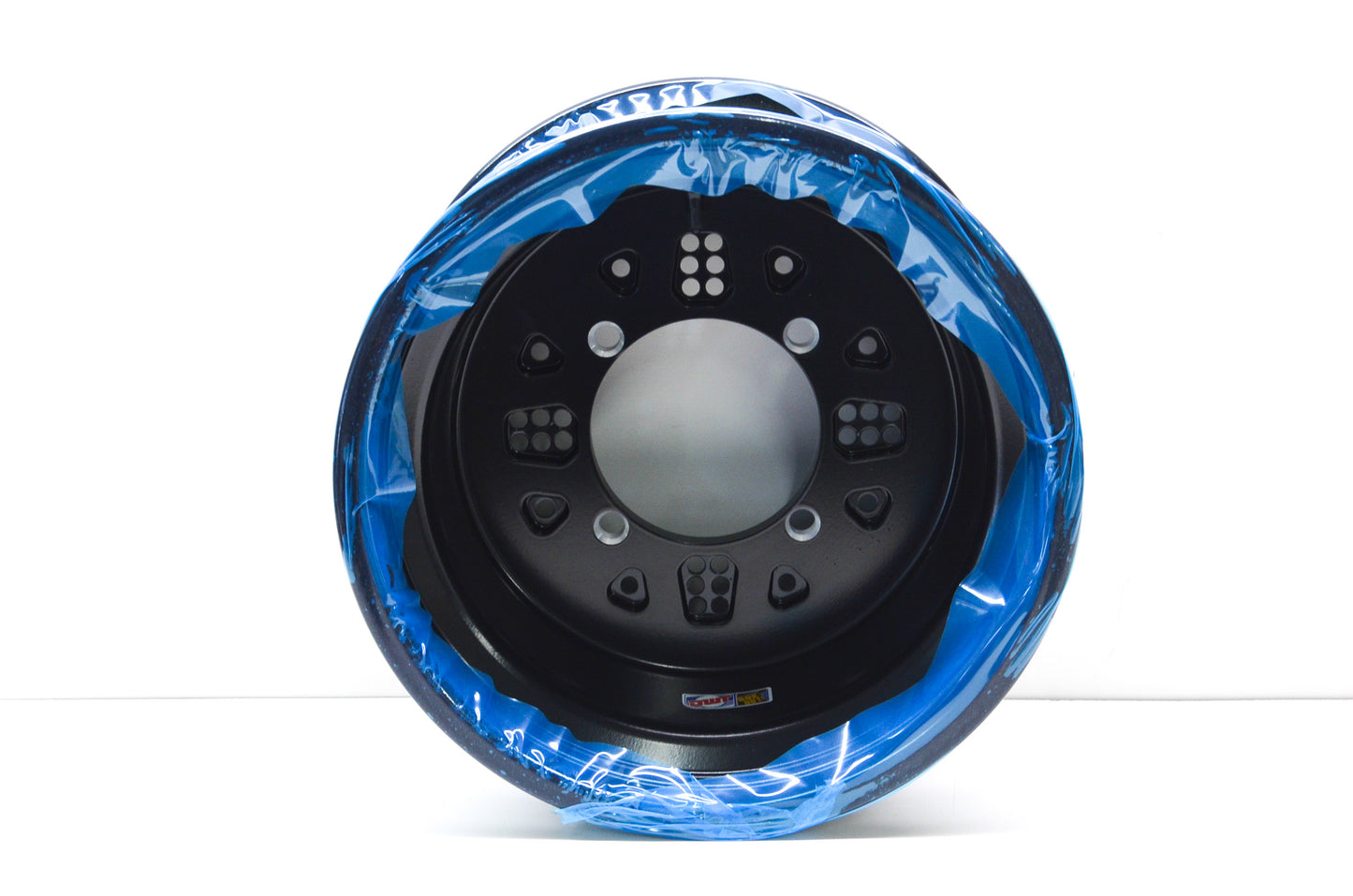 DWT Black Rok-Out Double Rolled Lip Utility Wheel Rim 14X8 3+5 4/156