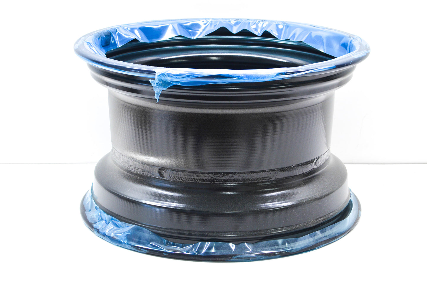 DWT Black Rok-Out Double Rolled Lip Utility Wheel Rim 14X8 3+5 4/156