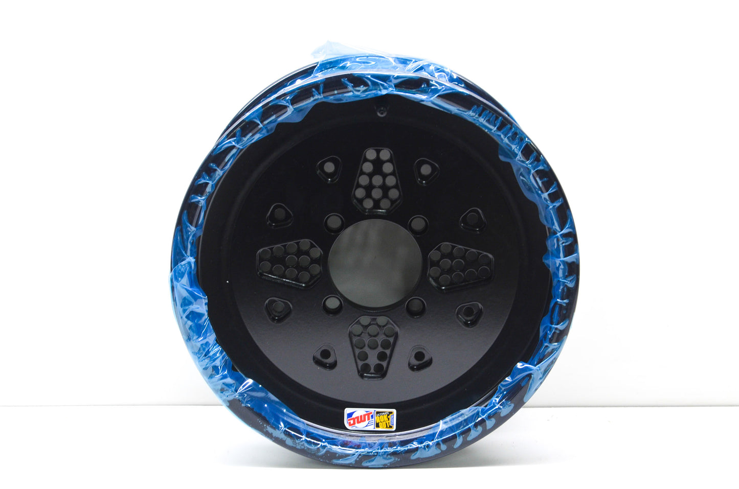 DWT Black Rok-Out Double Rolled Lip Utility Wheel Rim 14X7 5+2 4/115