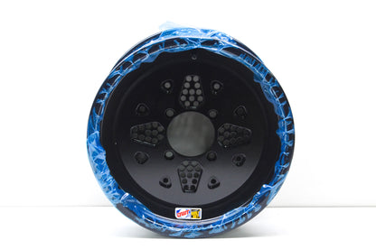 DWT Black Rok-Out Double Rolled Lip Utility Wheel Rim 14X7 5+2 4/115