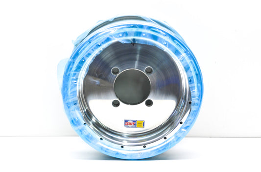 DWT Polished Ultimate Sport Competition Beadlock Wheel Rim 12X7 4+3 4/115