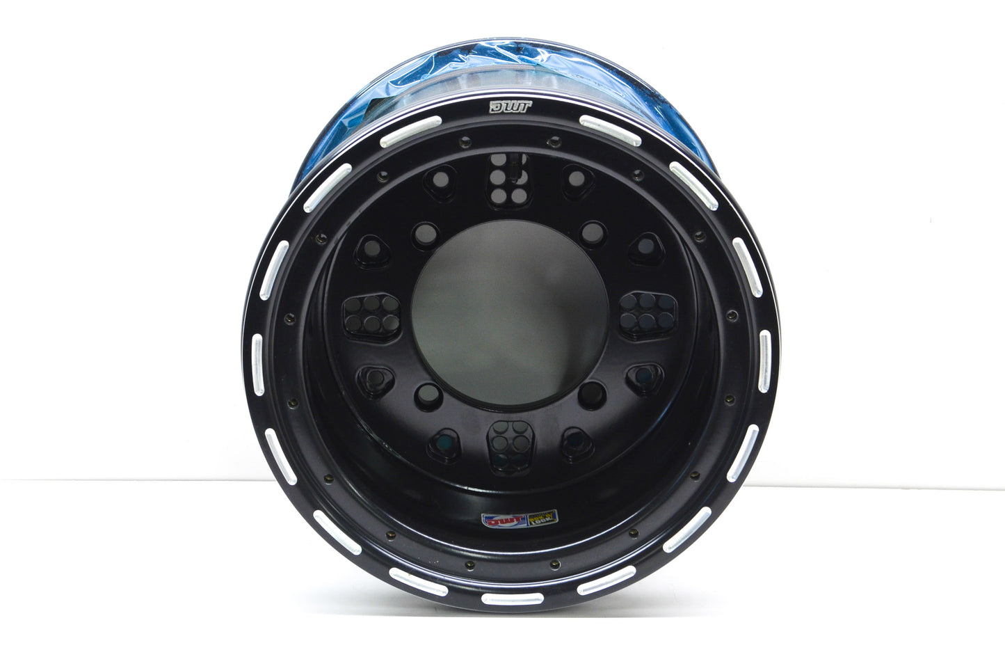 DWT Black Rok'N Lock Beadlock Utility Wheel Rim 12X10 5+5 4/156