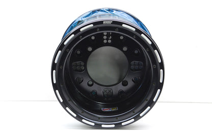 DWT Black Rok'N Lock Beadlock Utility Wheel Rim 12X10 5+5 4/156