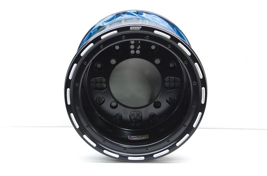 DWT Black Rok'N Lock Beadlock Utility Wheel Rim 12X10 5+5 4/156