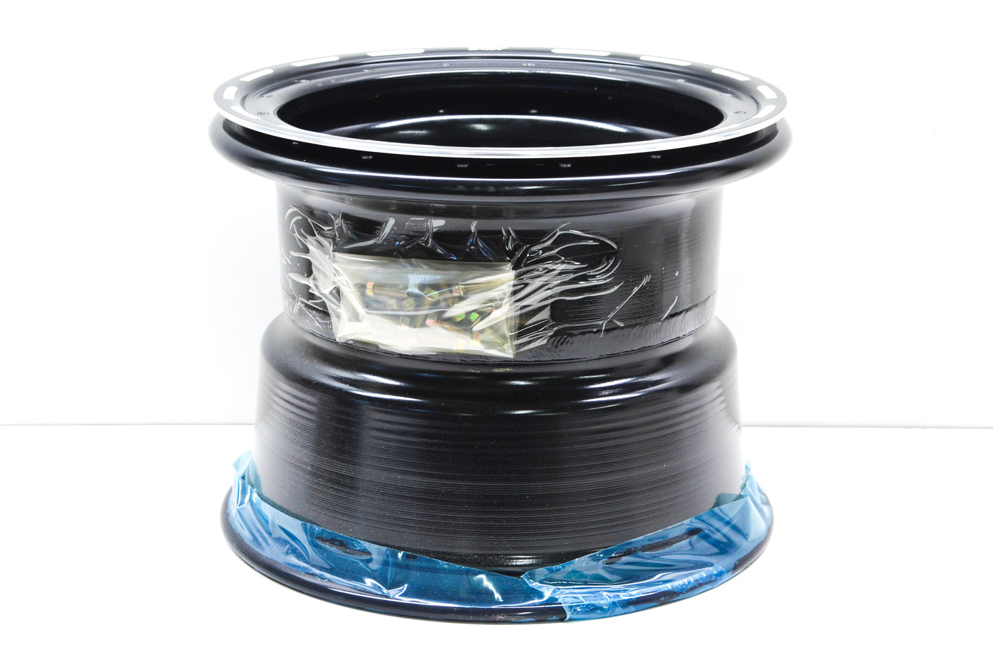 DWT Black Rok'N Lock Beadlock Utility Wheel Rim 12X10 5+5 4/156