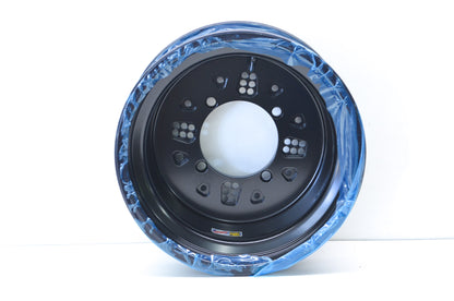 DWT Black Rok-Out Double Rolled Lip Utility Wheel Rim 14X7 2+5 4/156