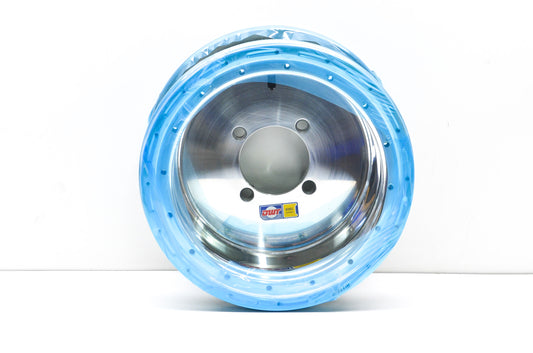 DWT Polished Ultimate Sport Competition Beadlock Wheel Rim 12X7 2+5 4/115