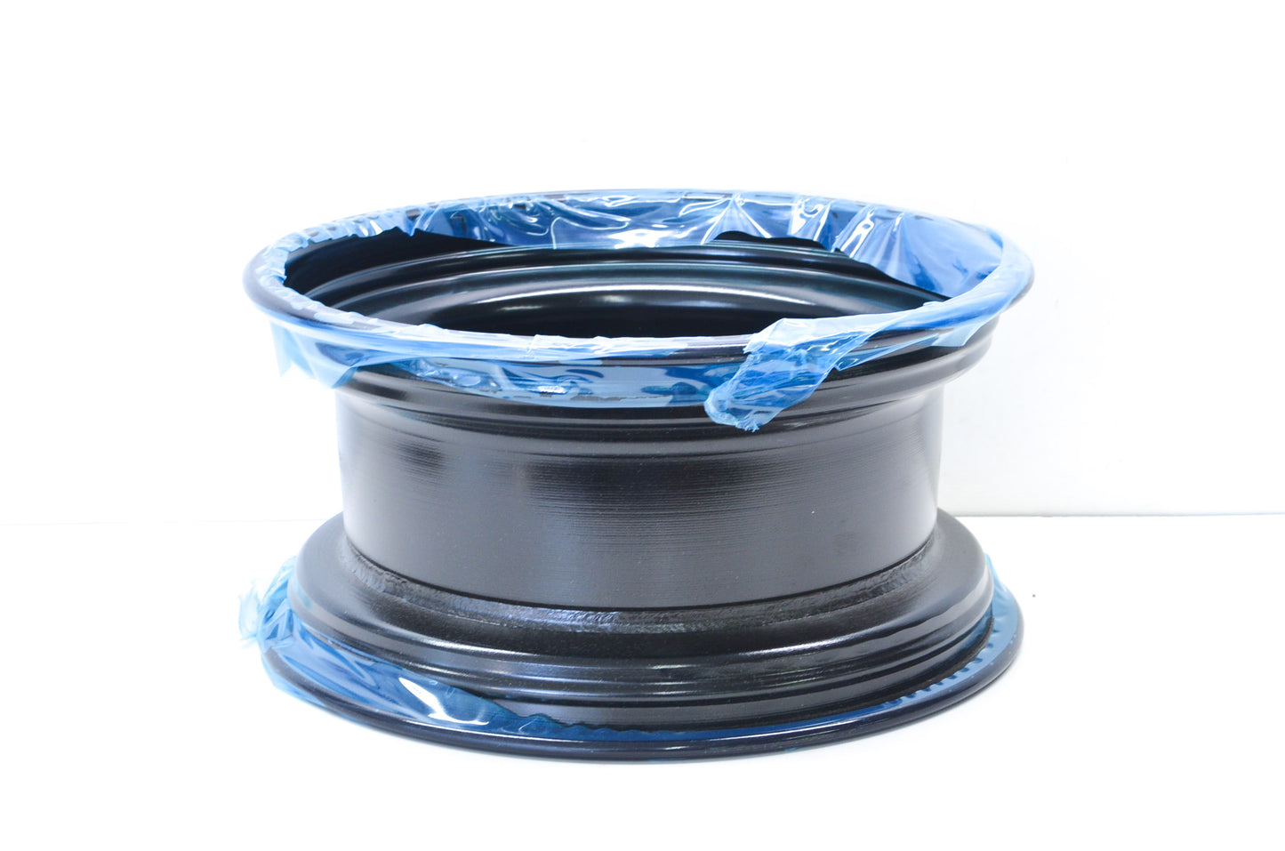 DWT Black Rok-Out Double Rolled Lip Utility Wheel Rim 14X7 2+5 4/156