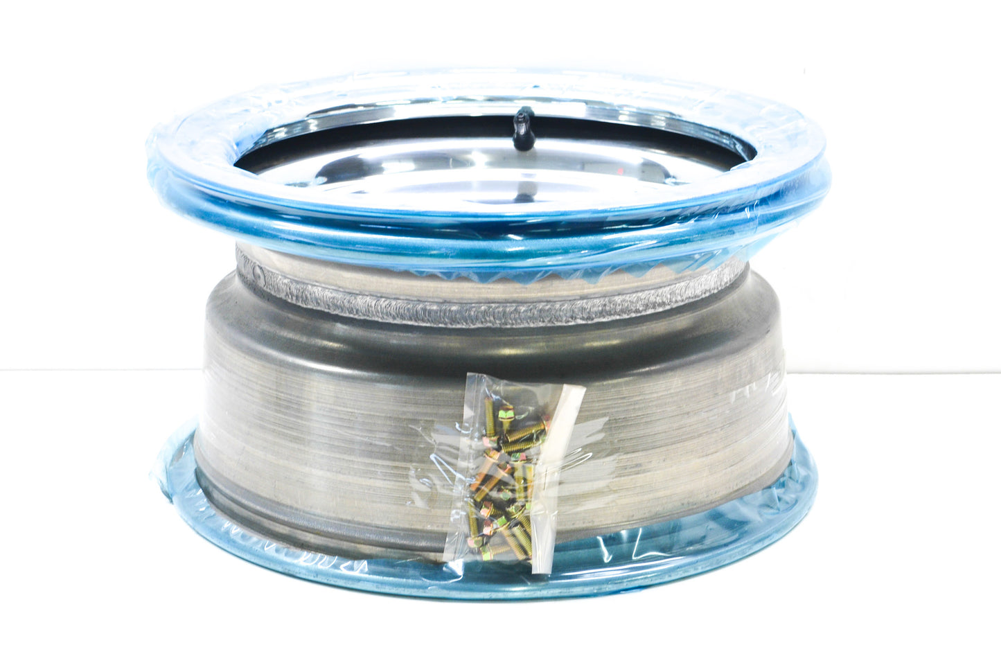 DWT Polished Ultimate Sport Competition Beadlock Wheel Rim 14X8 5+3 4/115