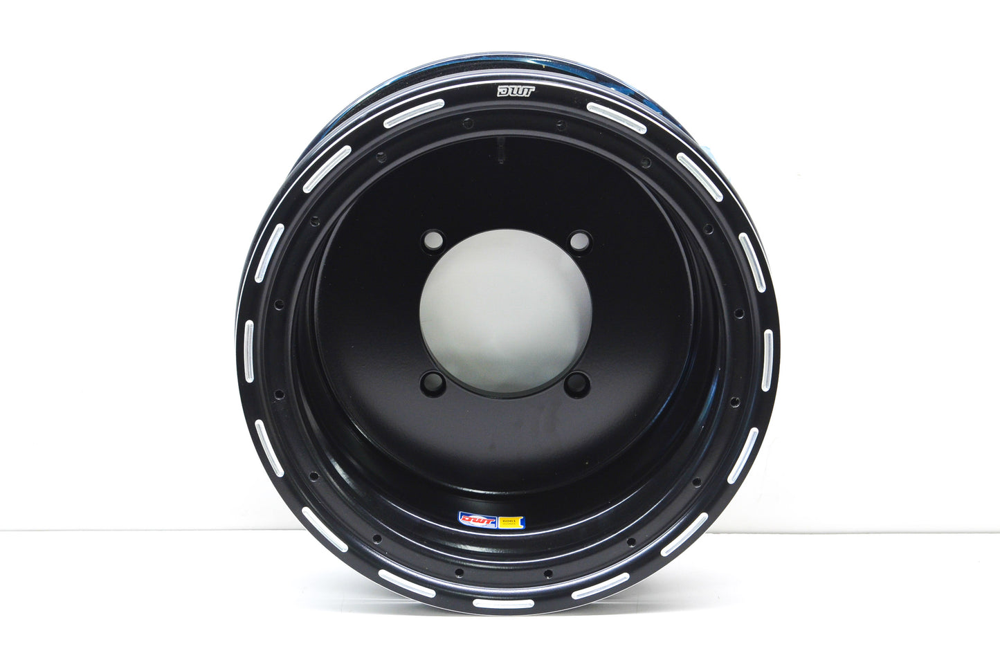 DWT Black Ultimate Sport Competition Beadlock Wheel Rim 14X7 2+5 4/156