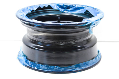 DWT Black Rok-Out Double Rolled Lip Utility Wheel Rim 14X7 4+3 4/136