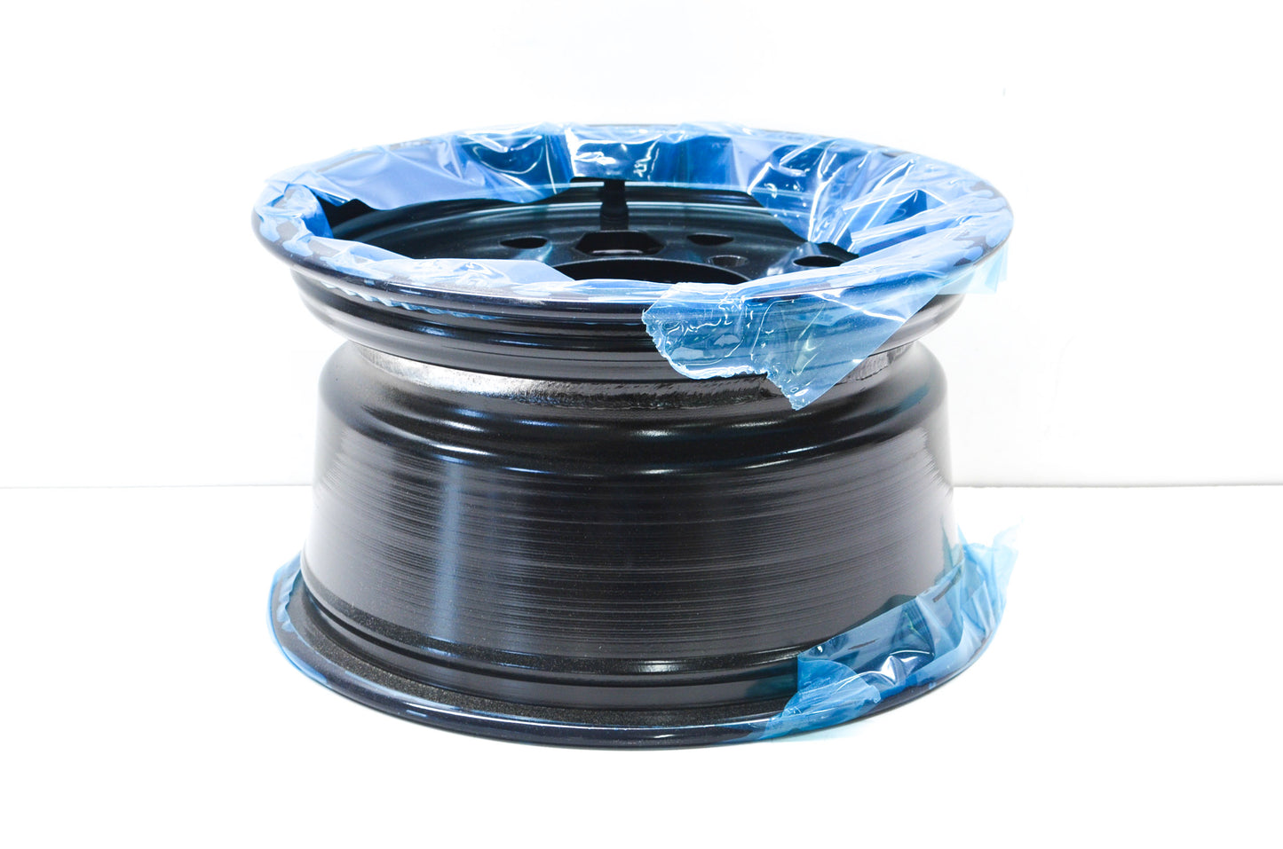 DWT Black Rok-Out Double Rolled Lip Utility Wheel Rim 12X7 5+2 4/136