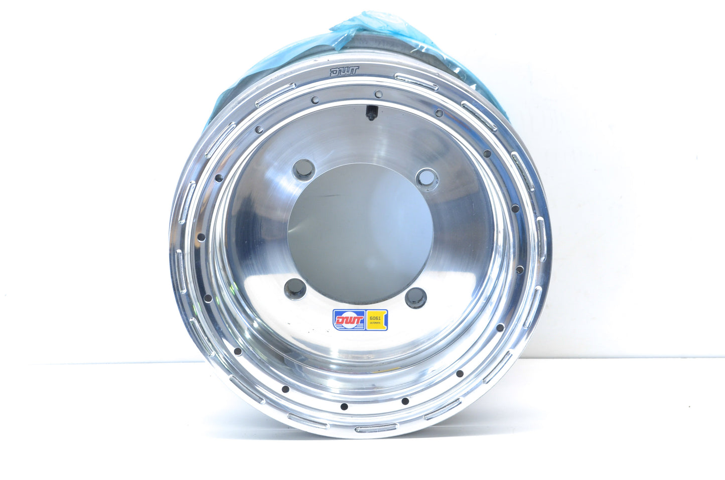DWT Polished Ultimate Sport Competition Beadlock Wheel Rim 12X8 5+3 4/156