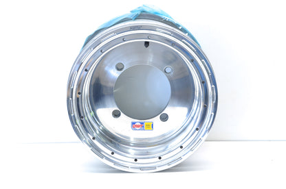 DWT Polished Ultimate Sport Competition Beadlock Wheel Rim 12X8 5+3 4/156