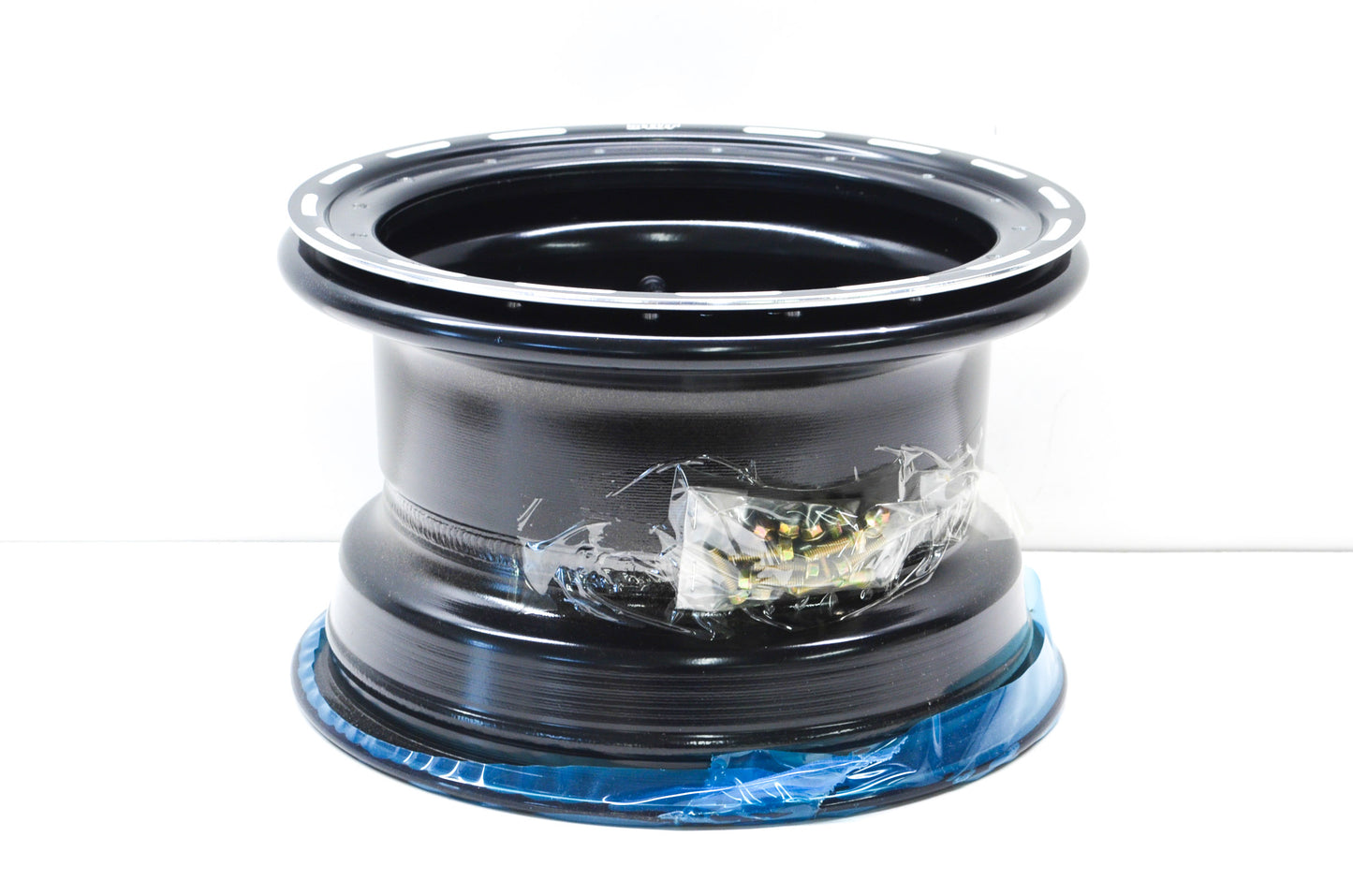 DWT Black Rok'N Lock Beadlock Utility Wheel Rim 12X8 3+5 4/136