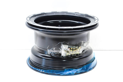DWT Black Rok'N Lock Beadlock Utility Wheel Rim 12X8 3+5 4/136