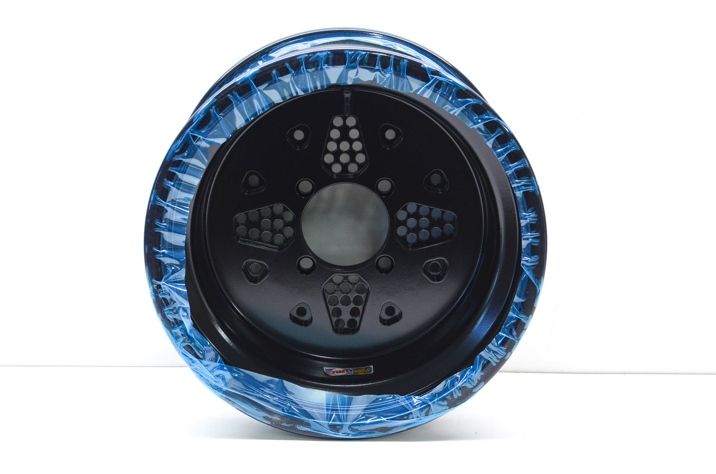 DWT Black Rok-Out Double Rolled Lip Utility Wheel Rim 14X8 4+4 4/115