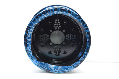 DWT Black Rok-Out Double Rolled Lip Utility Wheel Rim 14X8 4+4 4/115