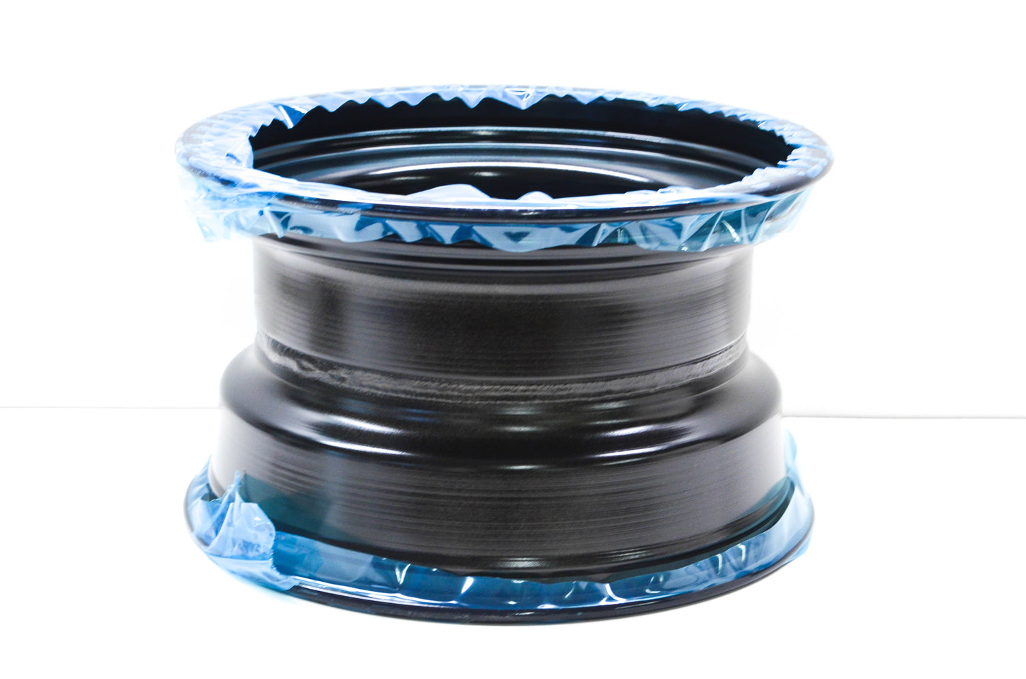 DWT Black Rok-Out Double Rolled Lip Utility Wheel Rim 14X8 4+4 4/115