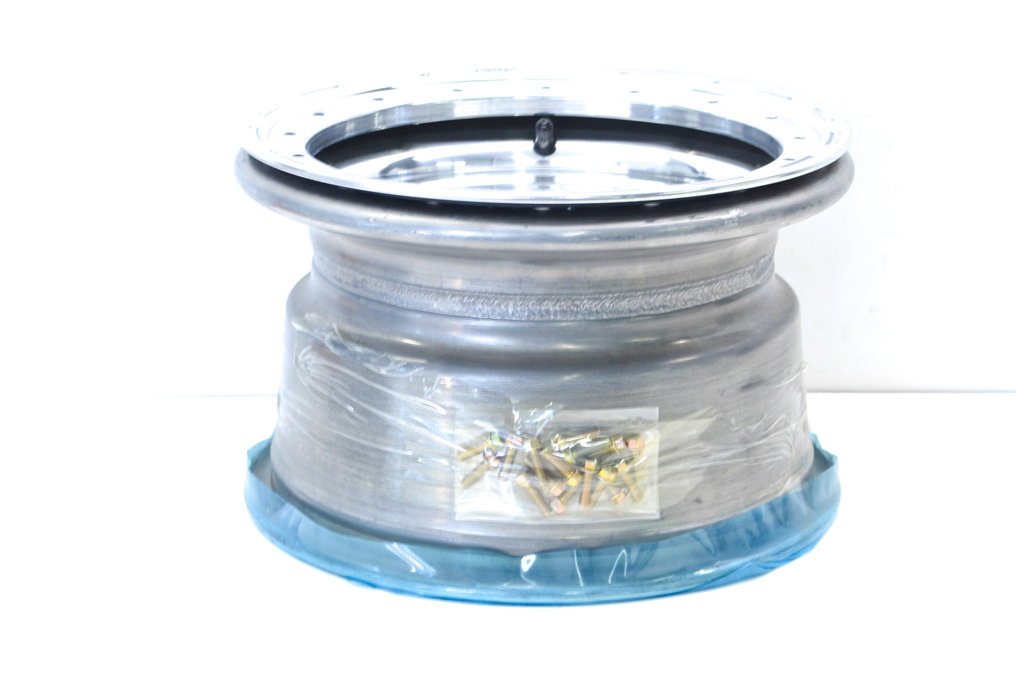 DWT Polished Ultimate Sport Competition Beadlock Wheel Rim 12X8 5+3 4/156