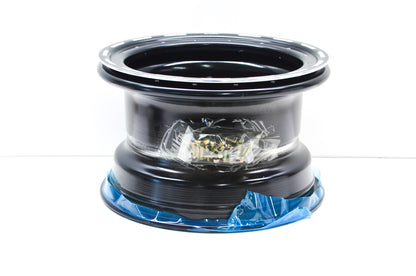 DWT Black Rok'N Lock Beadlock Utility Wheel Rim 12X8 3+5 4/115