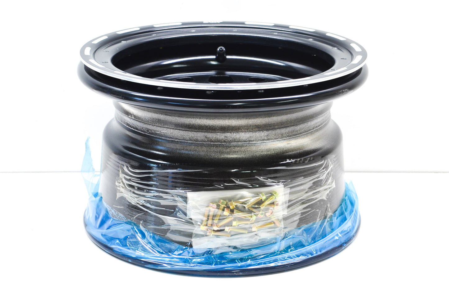 DWT Black Rok'N Lock Beadlock Utility Wheel Rim 12X8 5+3 4/156