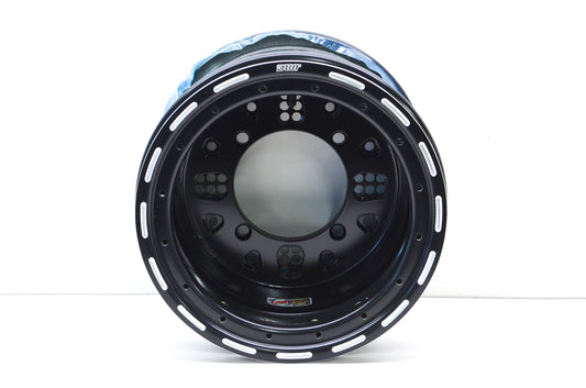 DWT Black Rok'N Lock Beadlock Utility Wheel Rim 12X8 3+5 4/156