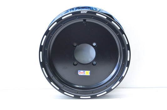 DWT Black Ultimate Sport Competition Beadlock Wheel Rim 14X6 4+2 4/115