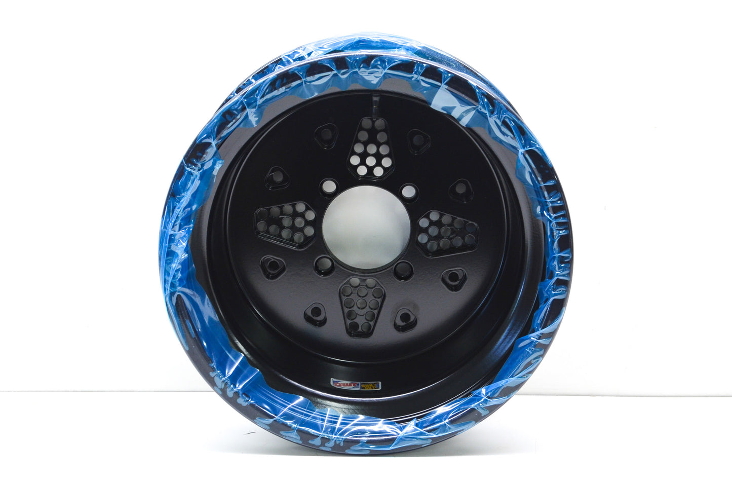 DWT Black Rok-Out Double Rolled Lip Utility Wheel Rim 14X7 2+5 4/115