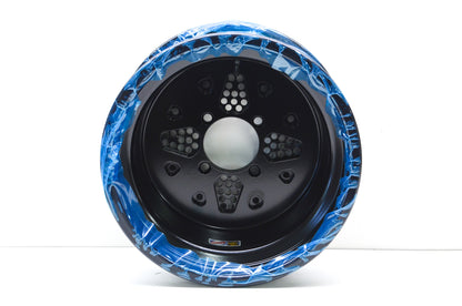 DWT Black Rok-Out Double Rolled Lip Utility Wheel Rim 14X7 2+5 4/115
