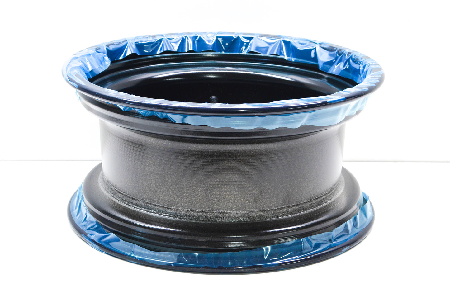 DWT Black Rok-Out Double Rolled Lip Utility Wheel Rim 14X7 2+5 4/115