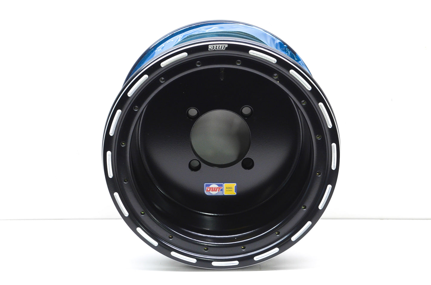 DWT Black Ultimate Sport Competition Beadlock Wheel Rim 12X8 3+5 4/115
