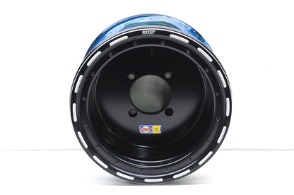 DWT Black Ultimate Sport Competition Beadlock Wheel Rim 12X8 3+5 4/115