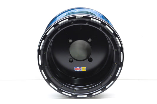 DWT Black Ultimate Sport Competition Beadlock Wheel Rim 12X8 3+5 4/115