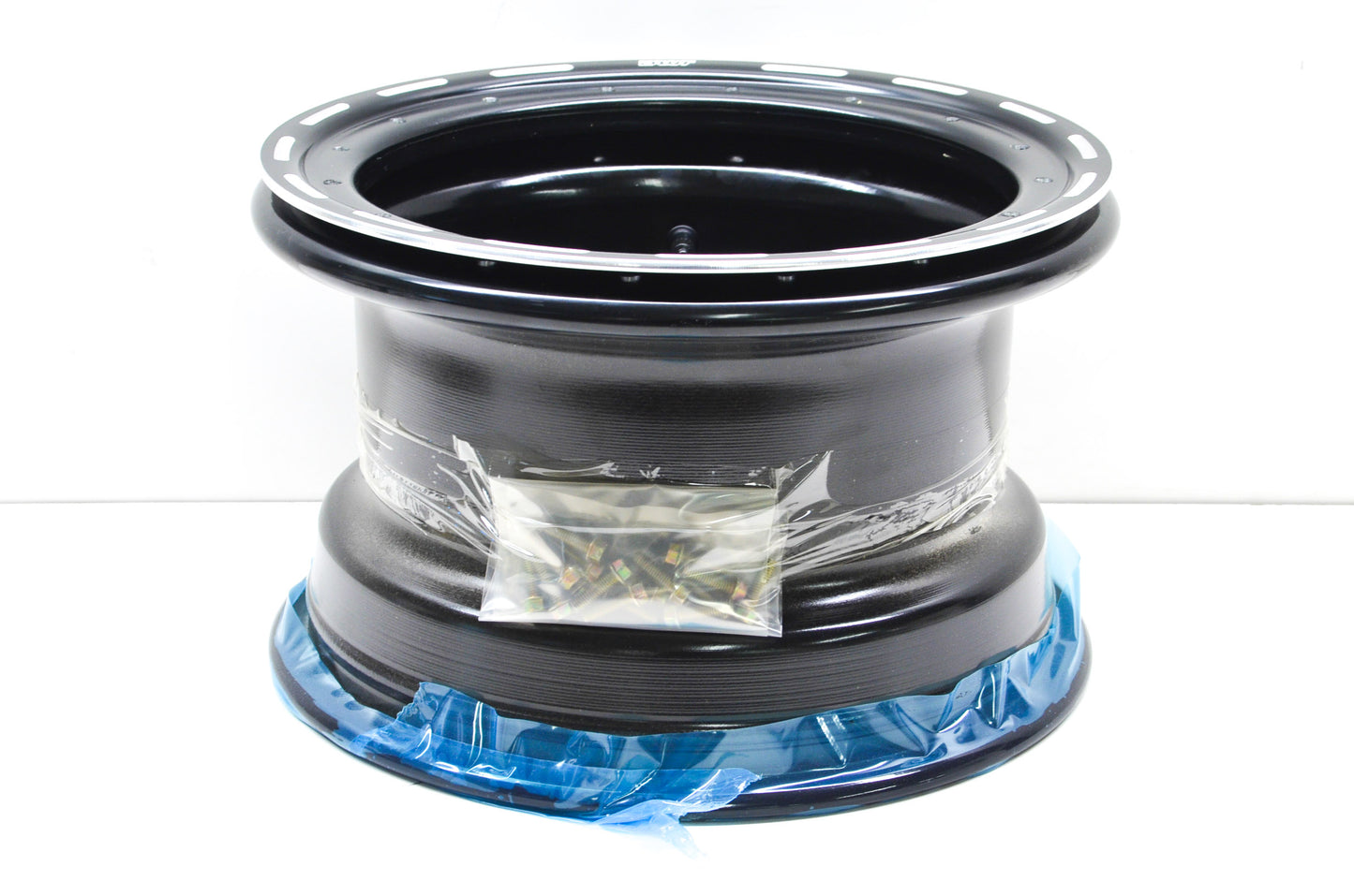 DWT Black Ultimate Sport Competition Beadlock Wheel Rim 12X8 3+5 4/115