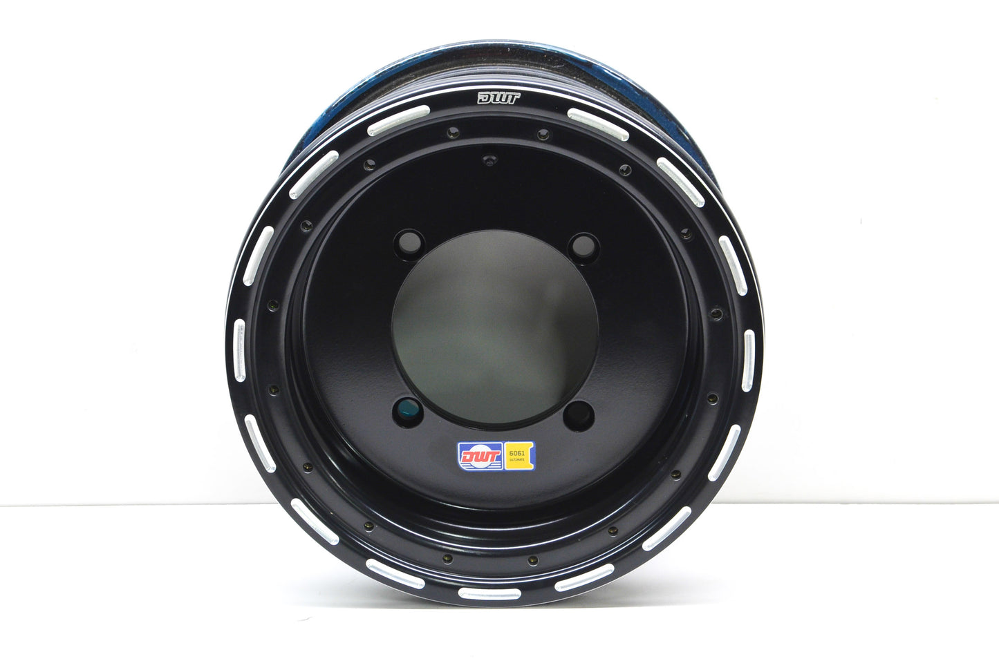 DWT Black Ultimate Sport Competition Beadlock Wheel Rim 12X8 5+3 4/156