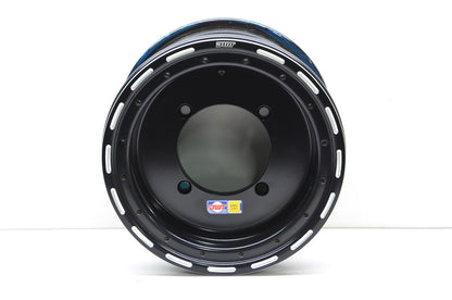 DWT Black Ultimate Sport Competition Beadlock Wheel Rim 12X8 5+3 4/156