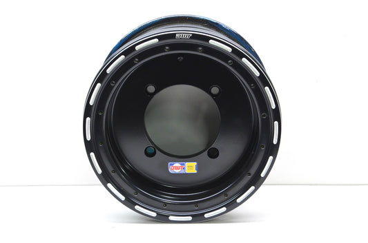 DWT Black Ultimate Sport Competition Beadlock Wheel Rim 12X8 5+3 4/156