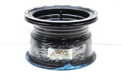 DWT Black Ultimate Sport Competition Beadlock Wheel Rim 12X8 5+3 4/156