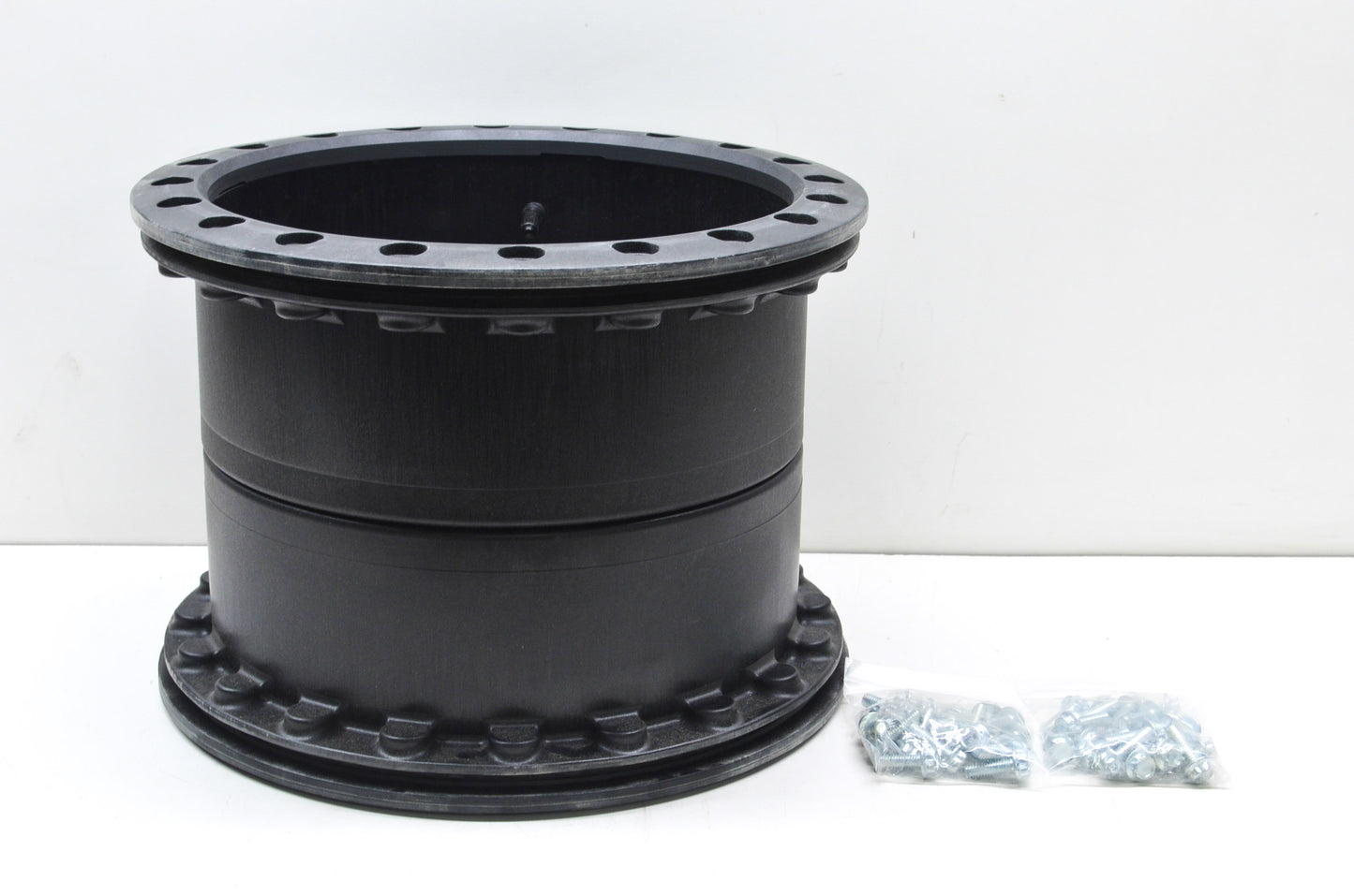 New Hiper Black Sidewinder Wheel Rim 14X10 14 5+5 4/110,4/115 NOS