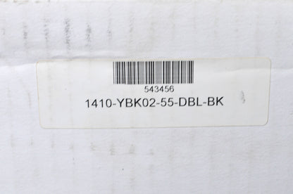 New Hiper Black Sidewinder Wheel Rim 14X10 14 5+5 4/110,4/115 NOS