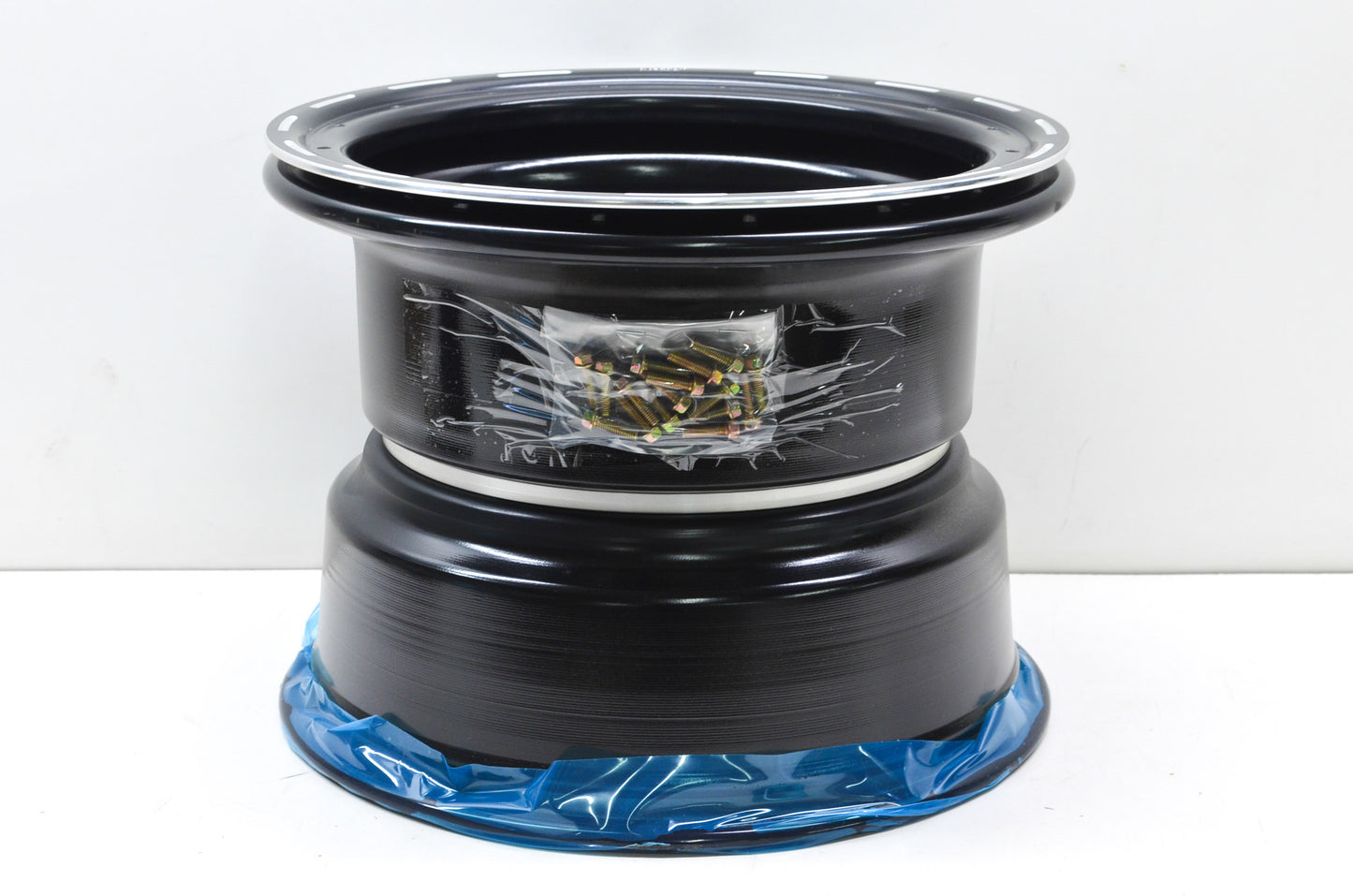 DWT 564564, S014-25 Black Sector Beadlock Utility Wheel Rim 14X11 5B+6 4/156 NOS