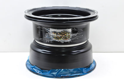 DWT 564564, S014-25 Black Sector Beadlock Utility Wheel Rim 14X11 5B+6 4/156 NOS