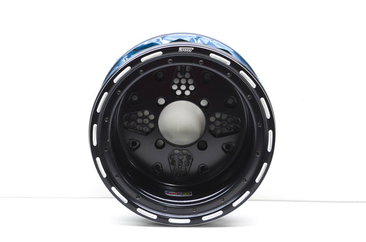 DWT Black Rok'N Lock Beadlock Utility Wheel Rim 12X7 2+5 4/115