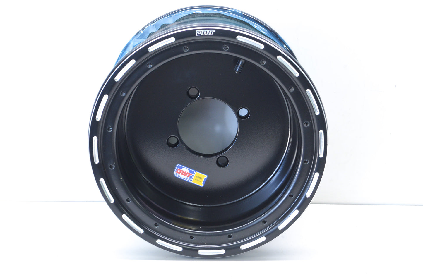 DWT Black Ultimate Sport Competition Beadlock Wheel Rim 12X10 5+5 4/115