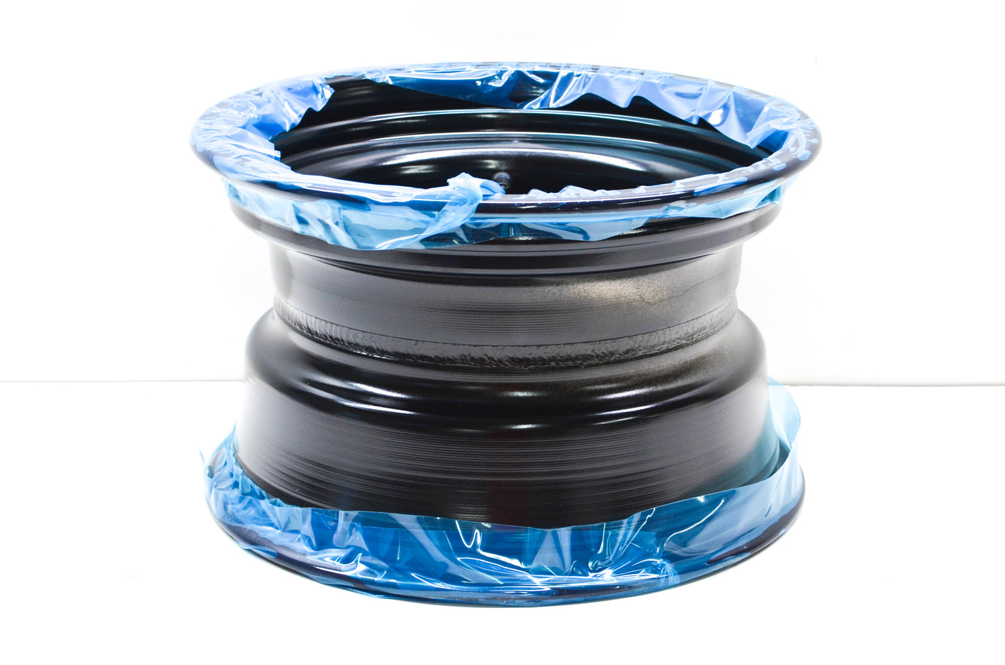 DWT Black Rok-Out Double Rolled Lip Utility Wheel Rim 12X7 4+3 4/136