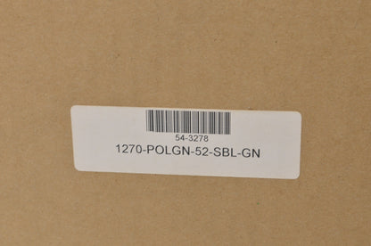 Hiper 1270-PGN02-52-SBL-GN Green Sidewinder Wheel Rim 5+2 4/156 Beadlock