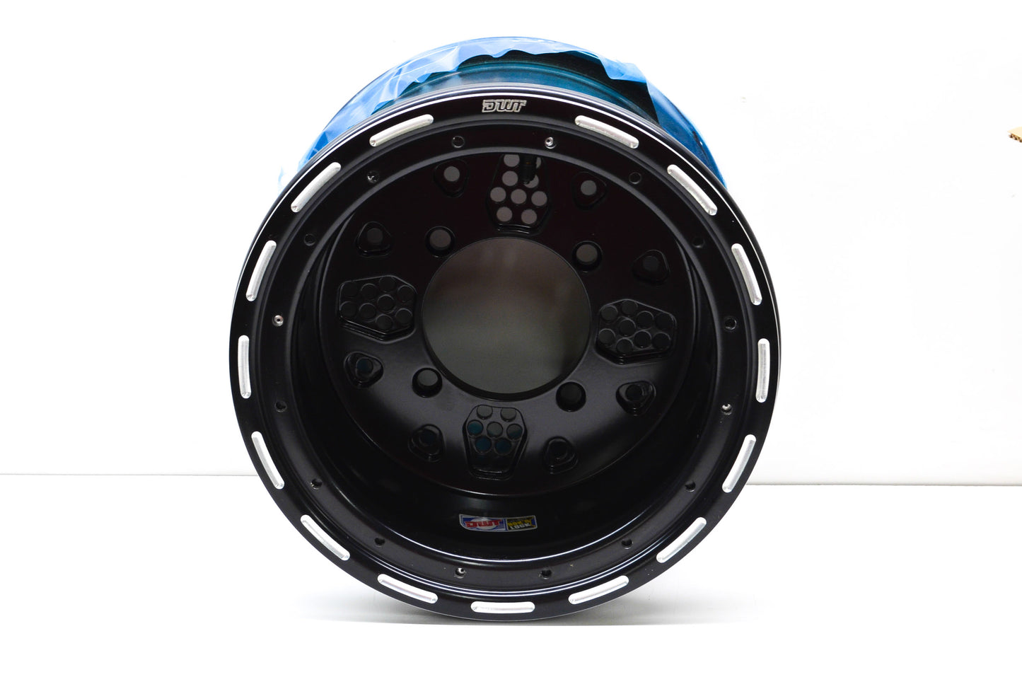 DWT Black Rok'N Lock Beadlock Utility Wheel Rim 12X10 5+5 4/136